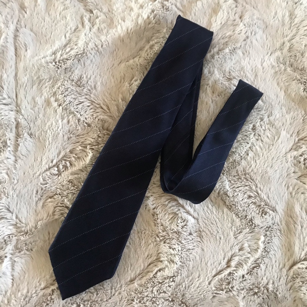 Navy John Varvatos Tie